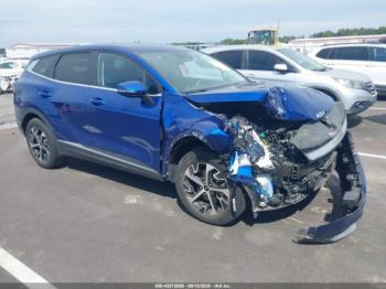  Salvage Kia Sportage