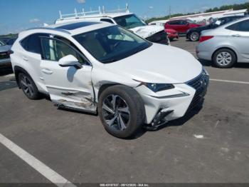  Salvage Lexus NX