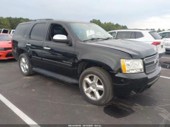  Salvage Chevrolet Tahoe
