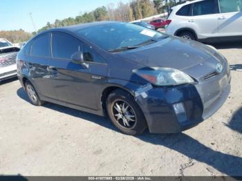  Salvage Toyota Prius