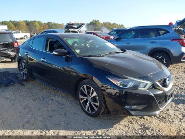  Salvage Nissan Maxima