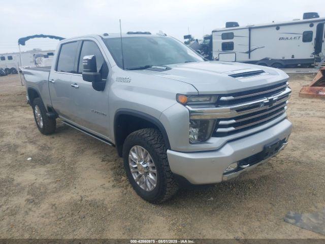  Salvage Chevrolet Silverado 2500