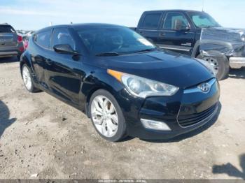  Salvage Hyundai VELOSTER