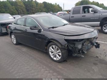  Salvage Chevrolet Malibu