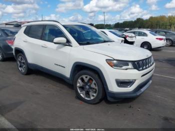  Salvage Jeep Compass