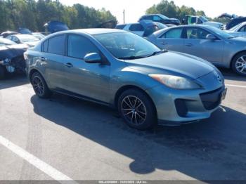  Salvage Mazda Mazda3