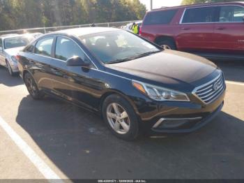  Salvage Hyundai SONATA