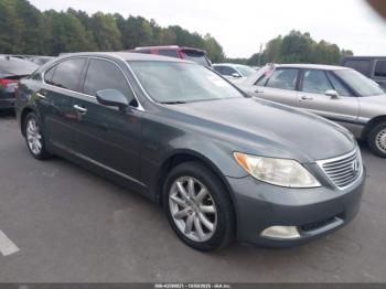  Salvage Lexus LS