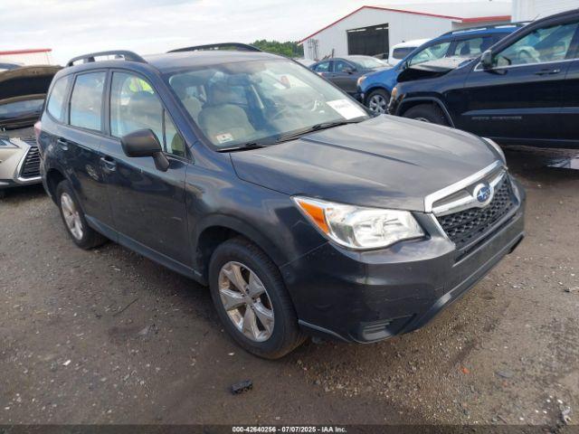  Salvage Subaru Forester