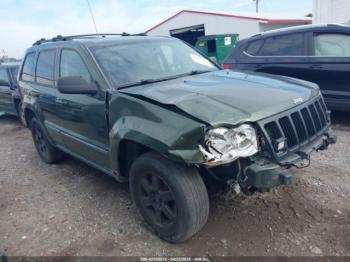  Salvage Jeep Grand Cherokee