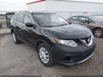  Salvage Nissan Rogue