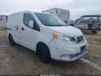  Salvage Nissan Nv