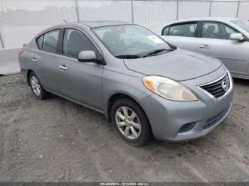  Salvage Nissan Versa