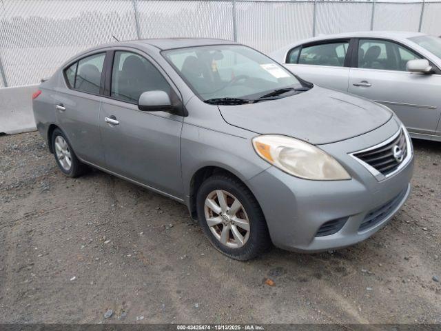  Salvage Nissan Versa