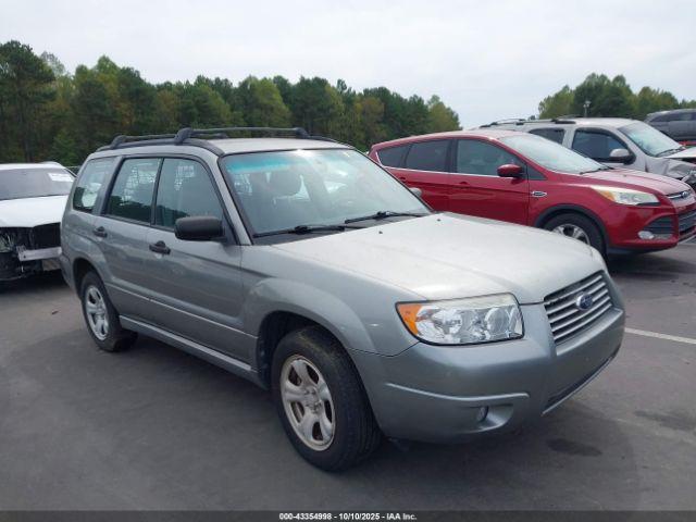 Salvage Subaru Forester