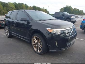  Salvage Ford Edge