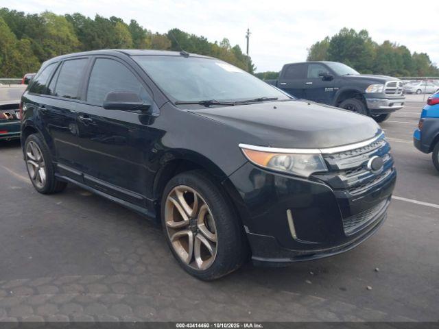  Salvage Ford Edge
