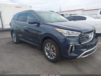  Salvage Hyundai SANTA FE