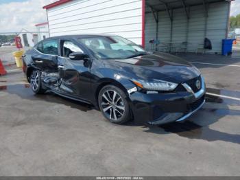  Salvage Nissan Maxima