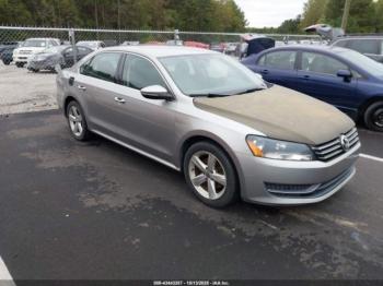  Salvage Volkswagen Passat