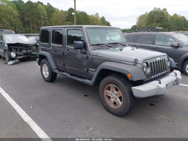  Salvage Jeep Wrangler