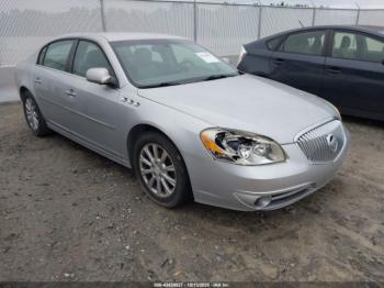  Salvage Buick Lucerne