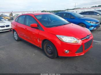  Salvage Ford Focus