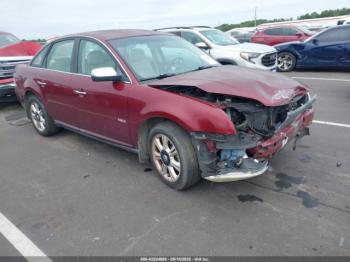  Salvage Mercury Sable
