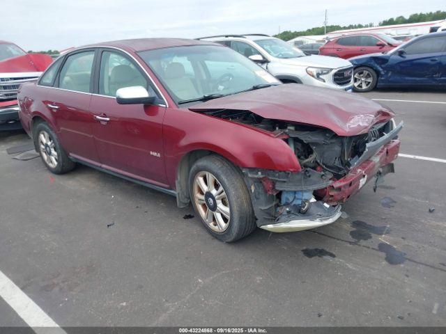  Salvage Mercury Sable