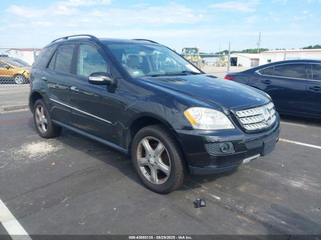 Salvage Mercedes-Benz M-Class