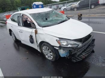  Salvage Nissan Sentra