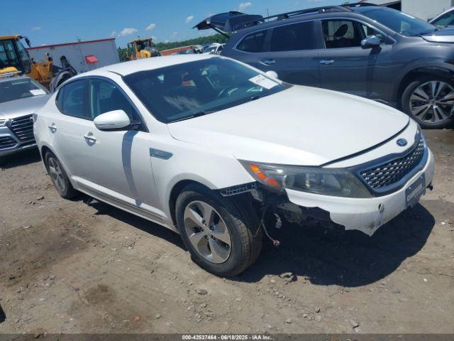  Salvage Kia Optima