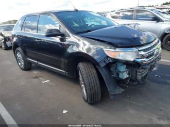  Salvage Ford Edge