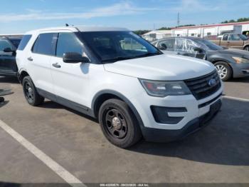  Salvage Ford Police Interceptor