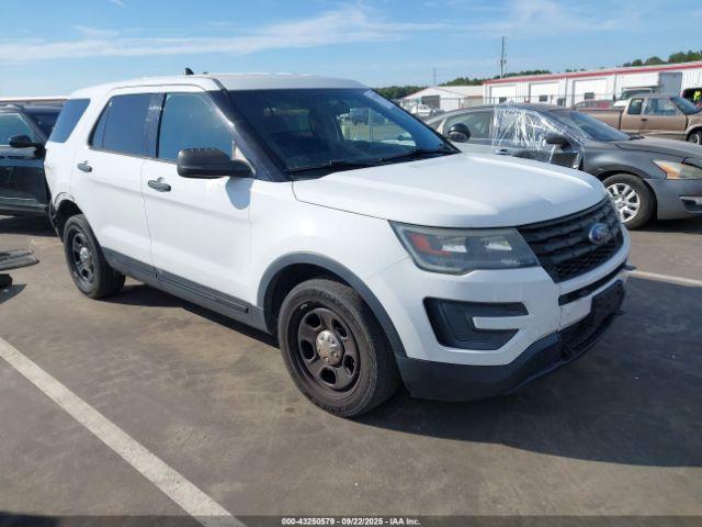  Salvage Ford Police Interceptor