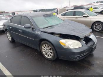  Salvage Buick Lucerne