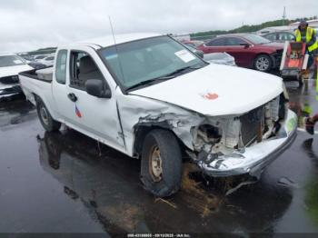  Salvage Chevrolet Colorado