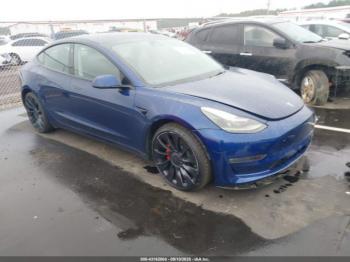  Salvage Tesla Model 3