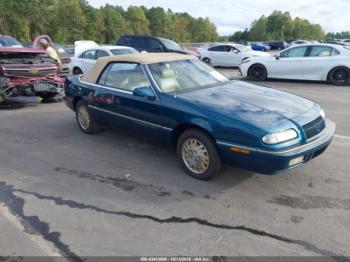  Salvage Chrysler Lebaron