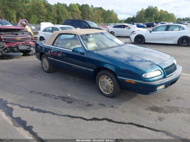  Salvage Chrysler Lebaron
