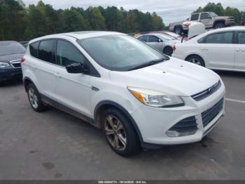  Salvage Ford Escape