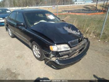  Salvage INFINITI I30
