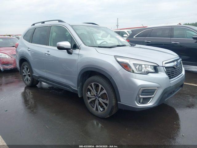  Salvage Subaru Forester