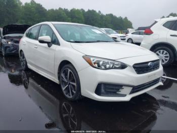  Salvage Subaru Impreza
