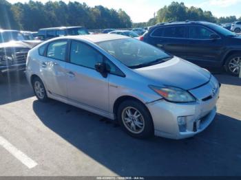  Salvage Toyota Prius