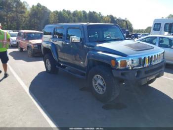  Salvage HUMMER H3 Suv