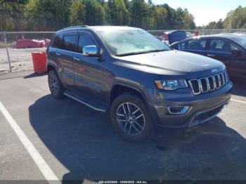  Salvage Jeep Grand Cherokee