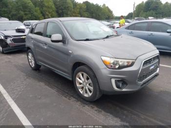  Salvage Mitsubishi Outlander