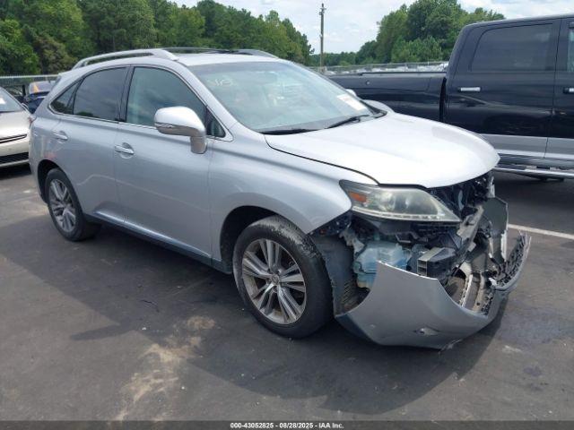  Salvage Lexus RX