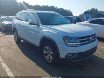  Salvage Volkswagen Atlas
